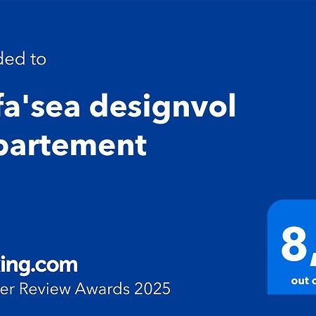 Cofa'Sea Designvol Appartement 克诺克－海斯特 外观 照片